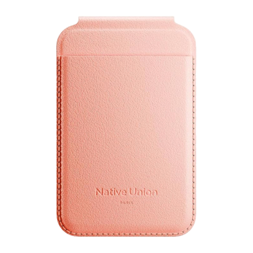 Кожаный чехол-бумажник MagSafe с подставкой Native Union Active Wallet Stand