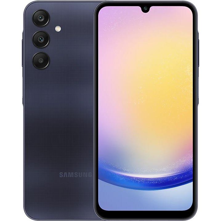 Смартфон Samsung Galaxy A25 5G 6 ГБ | 128 ГБ (Тёмно-синий | Blue Black)