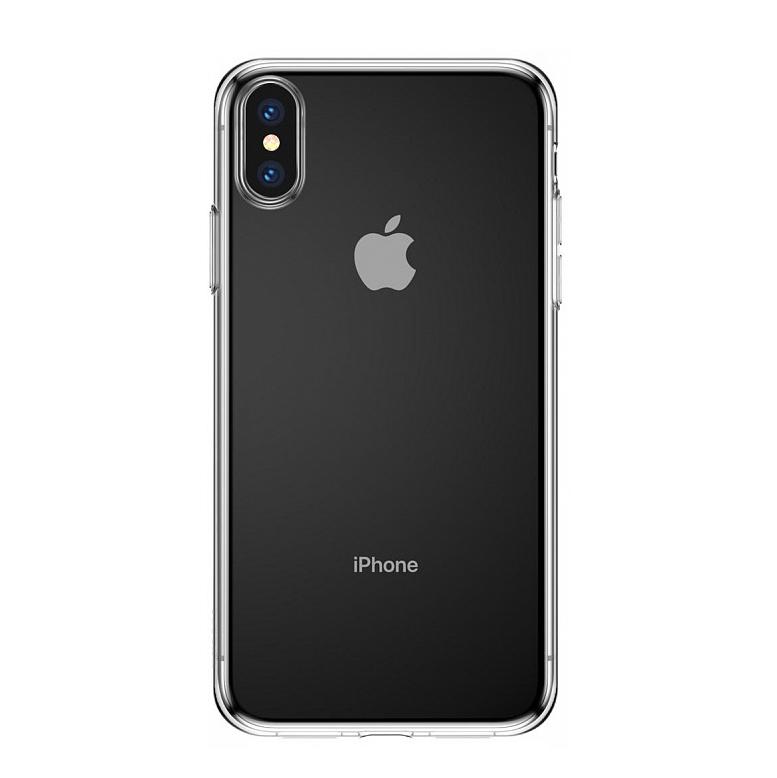 Прозрачный чехол Baseus Simplicity Series для iPhone XS