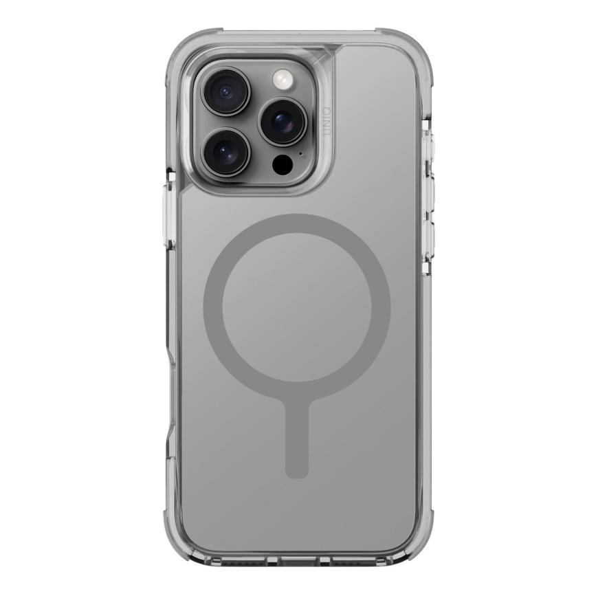 Гибридный чехол с поддержкой MagSafe Uniq Combat для iPhone 16 Pro