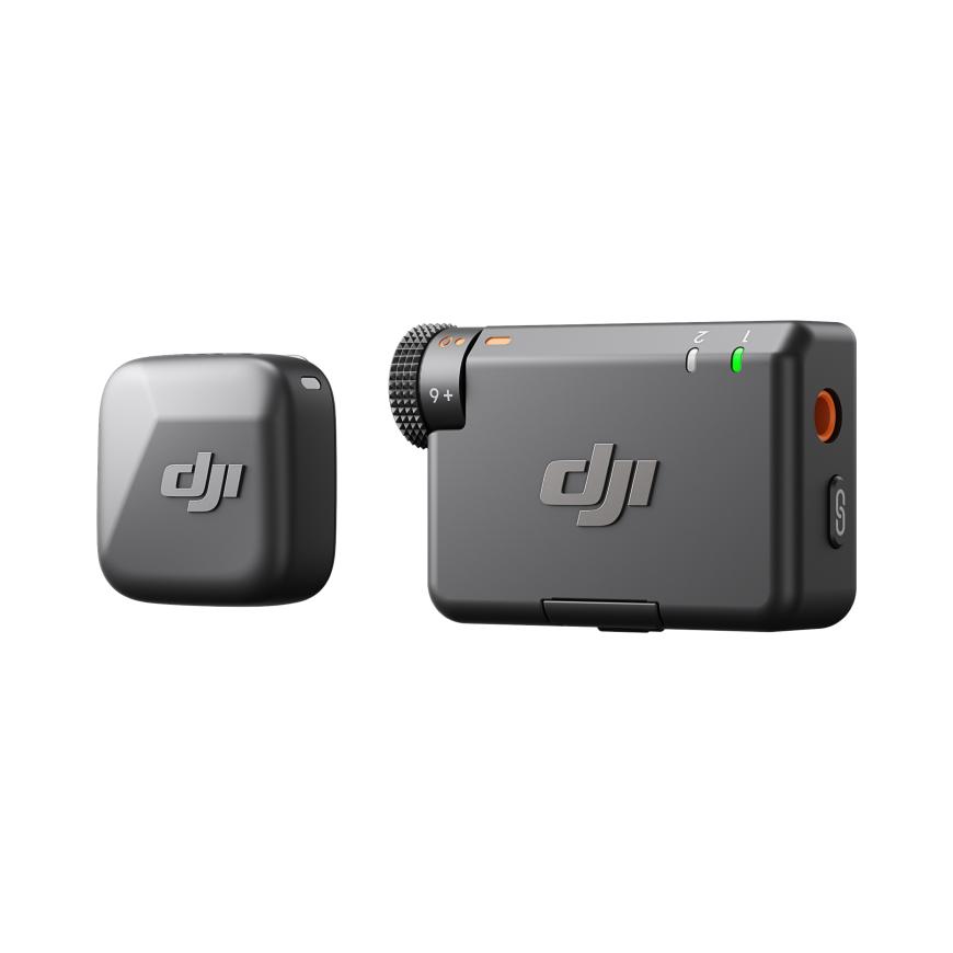 Комплект беспроводных микрофонов DJI Mic Mini (трансмиттер, ресивер)