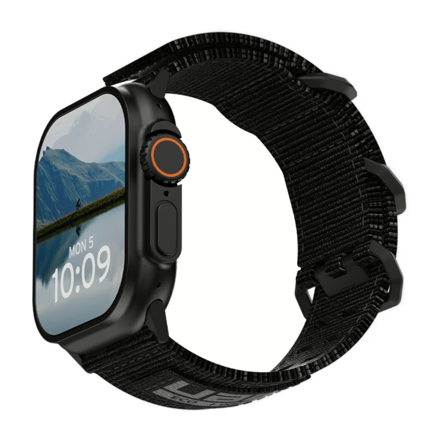 Нейлоновый ремешок UAG Nato Eco для Apple Watch 44, 45, 46 мм и Ultra 49 мм