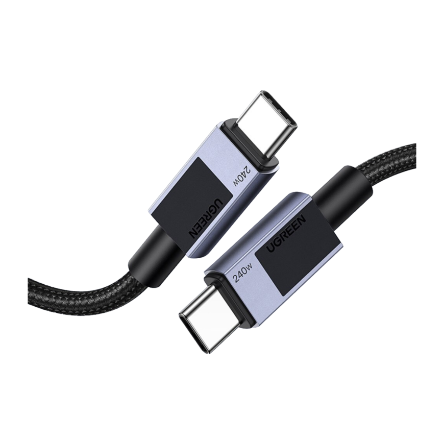 Кабель с оплёткой Ugreen USB-C (USB 2.0) (0,5 м) (L513)