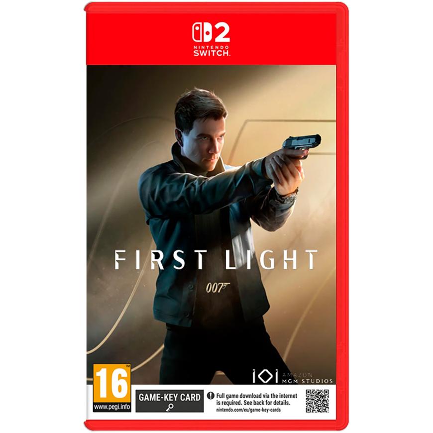 Игра 007 First Light для Nintendo Switch 2 (интерфейс и субтитры на русском языке)