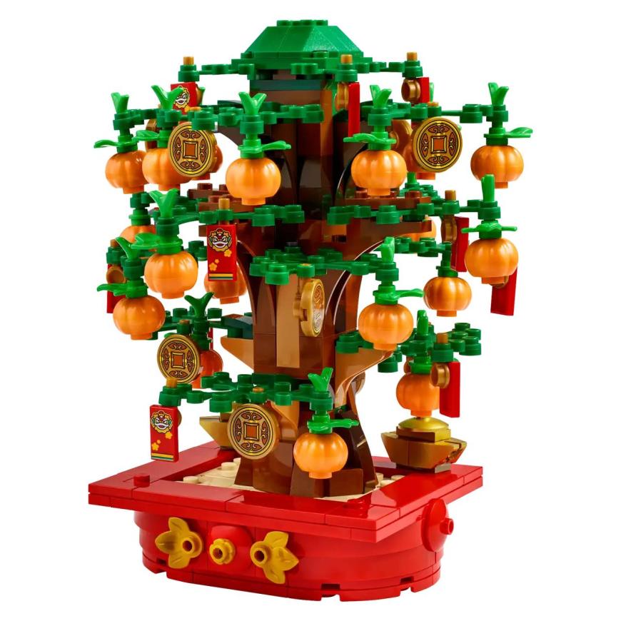 Конструктор — денежное дерево LEGO (#40648)