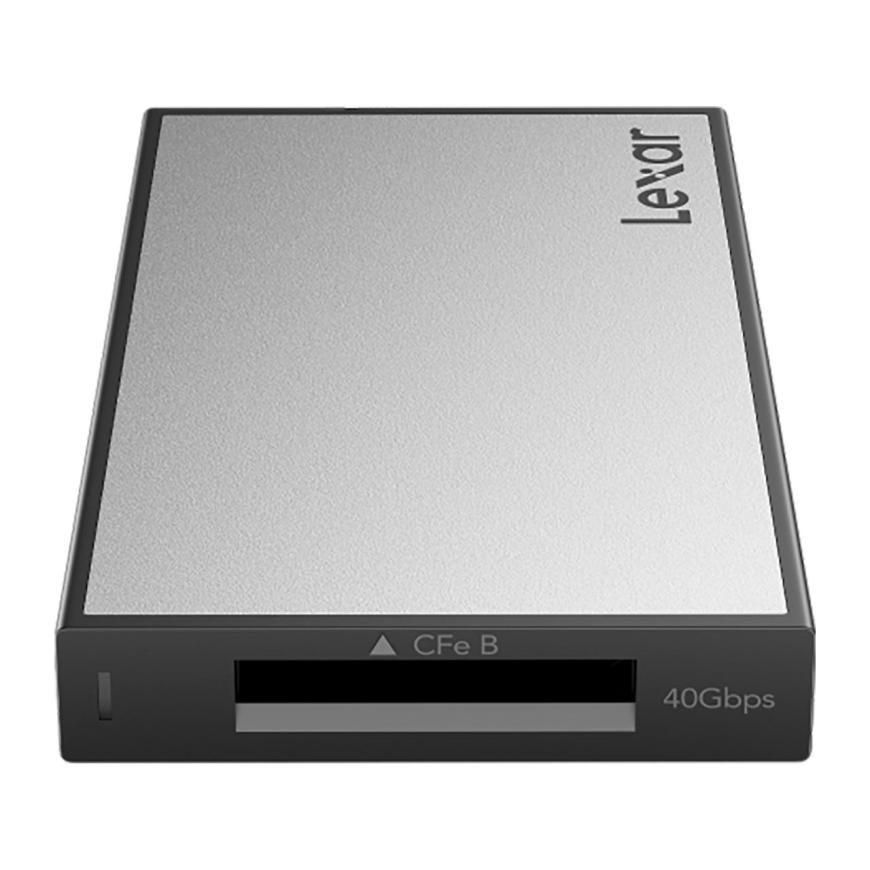 Картридер Lexar Professional Workflow USB-C — CFexpress-B 4.0