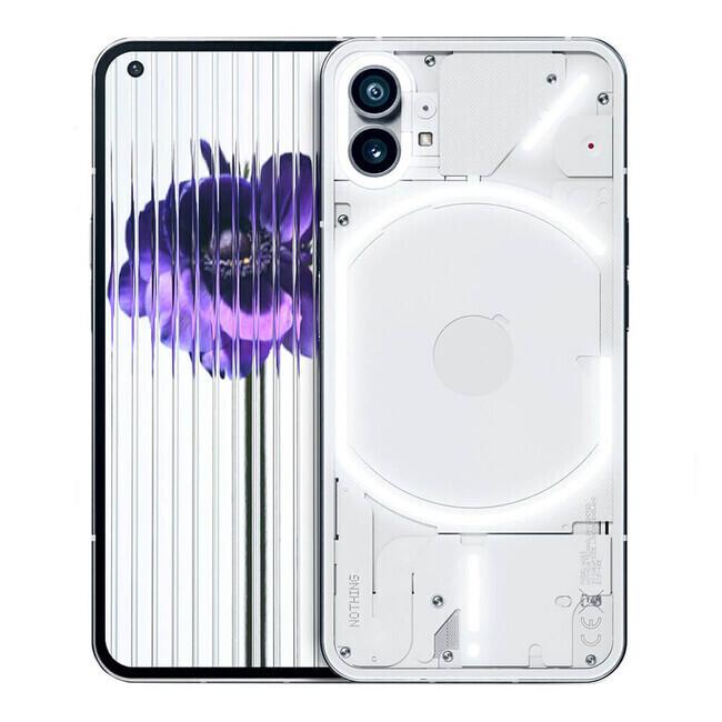 Смартфон Nothing Phone (1) 8 ГБ + 256 ГБ (Белый | White)