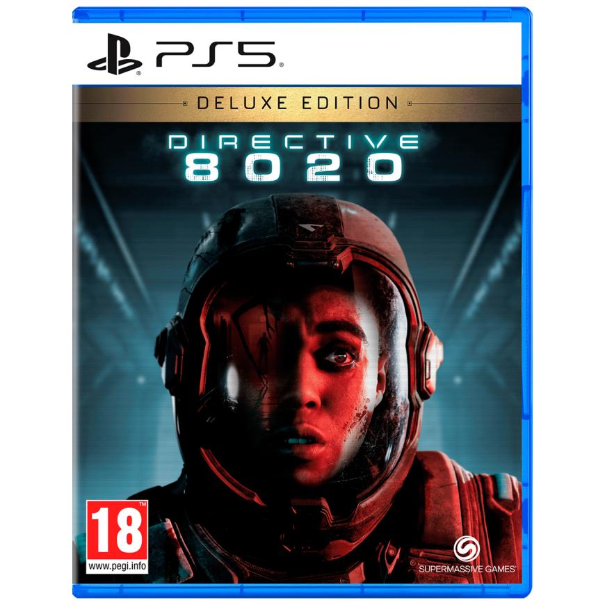 Игра Directive 8020 — Deluxe Edition для PlayStation 5 (интерфейс и субтитры на русском языке)