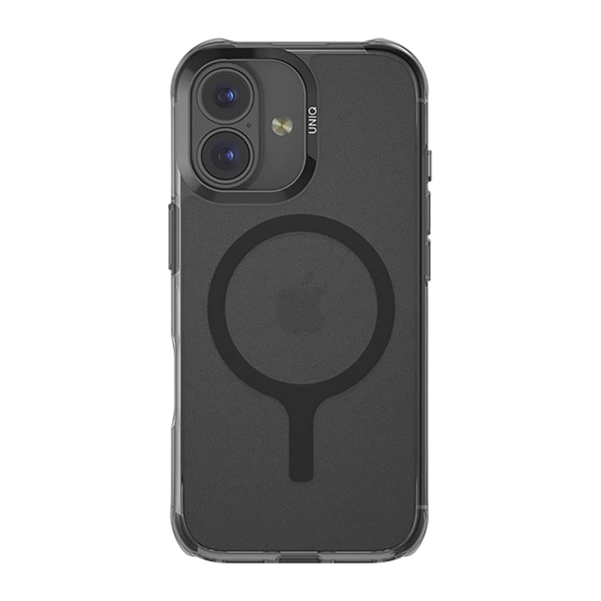 Прозрачный чехол MagSafe Uniq LifePro Xtreme Anti-Fingerprint для iPhone 17