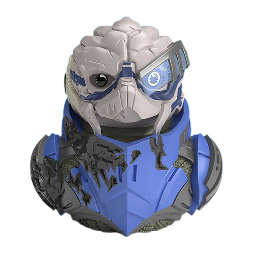 Коллекционная фигурка-утка «Гаррус Вакариан» TUBBZ Mini Mass Effect