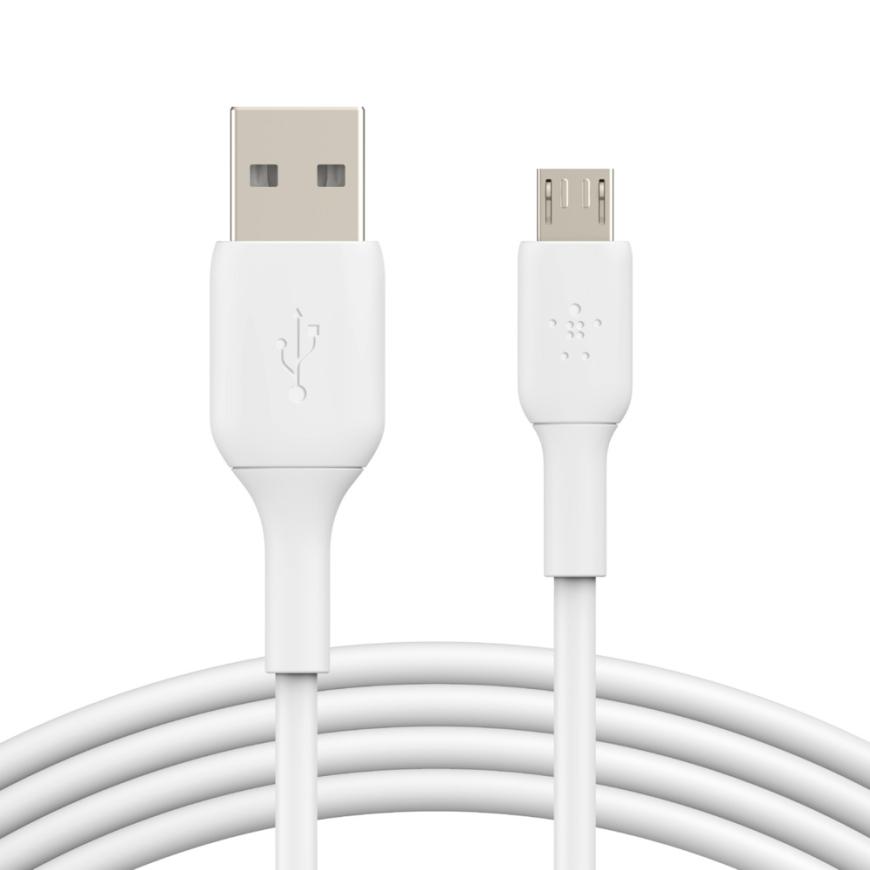 Кабель Belkin BoostCharge Micro-USB — USB-A (1 м) (CAB005)