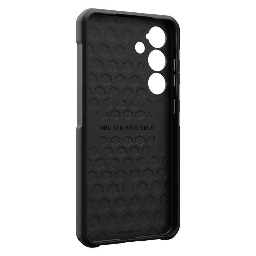 Защитный гибридный чехол с поддержкой MagSafe UAG Metropolis LT для Samsung Galaxy S25+ - фото 3