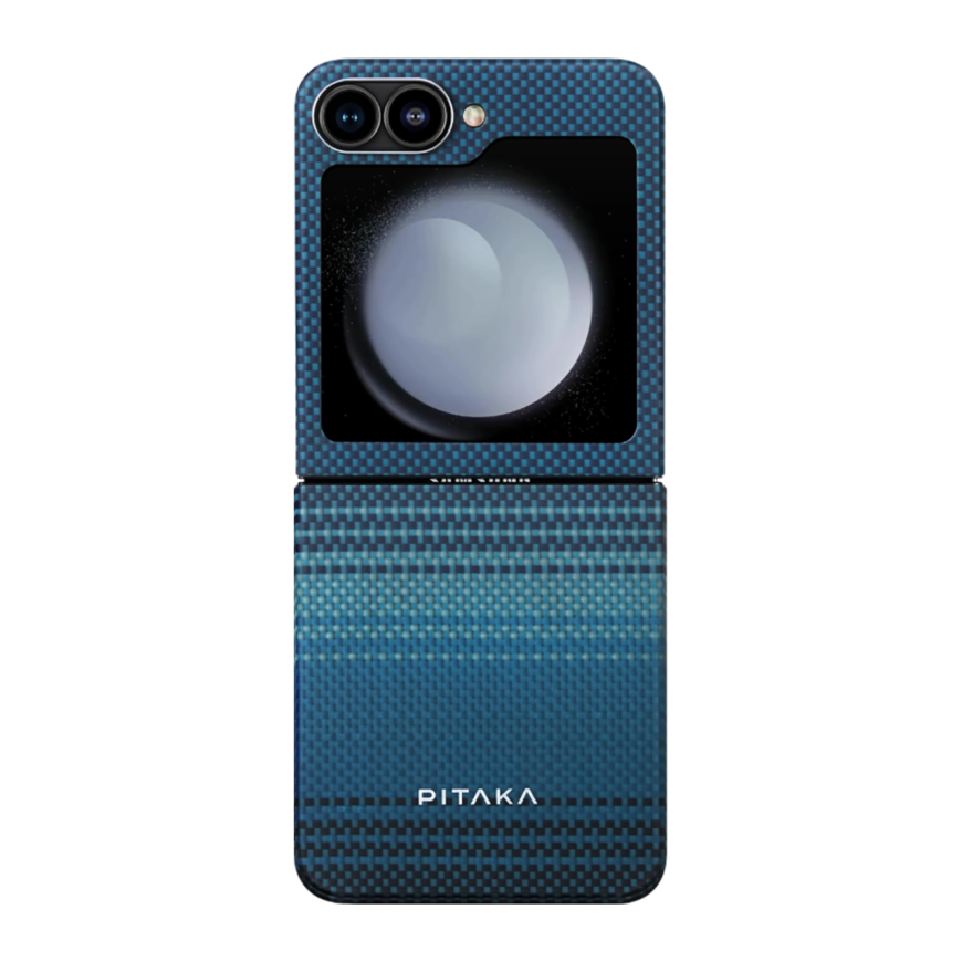 Арамидный чехол MagSafe PITAKA Moment Ultra-Slim Case для Samsung Galaxy Z Flip6