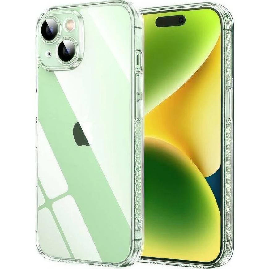 Гибридный чехол с защитой камеры Ugreen для iPhone 15 Plus (LP730)