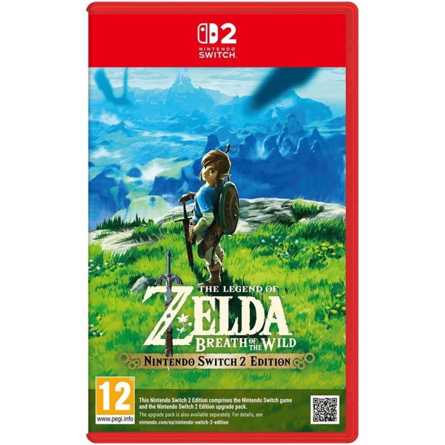 Игра The Legend of Zelda: Breath of the Wild для Nintendo Switch 2 (полностью на русском языке)