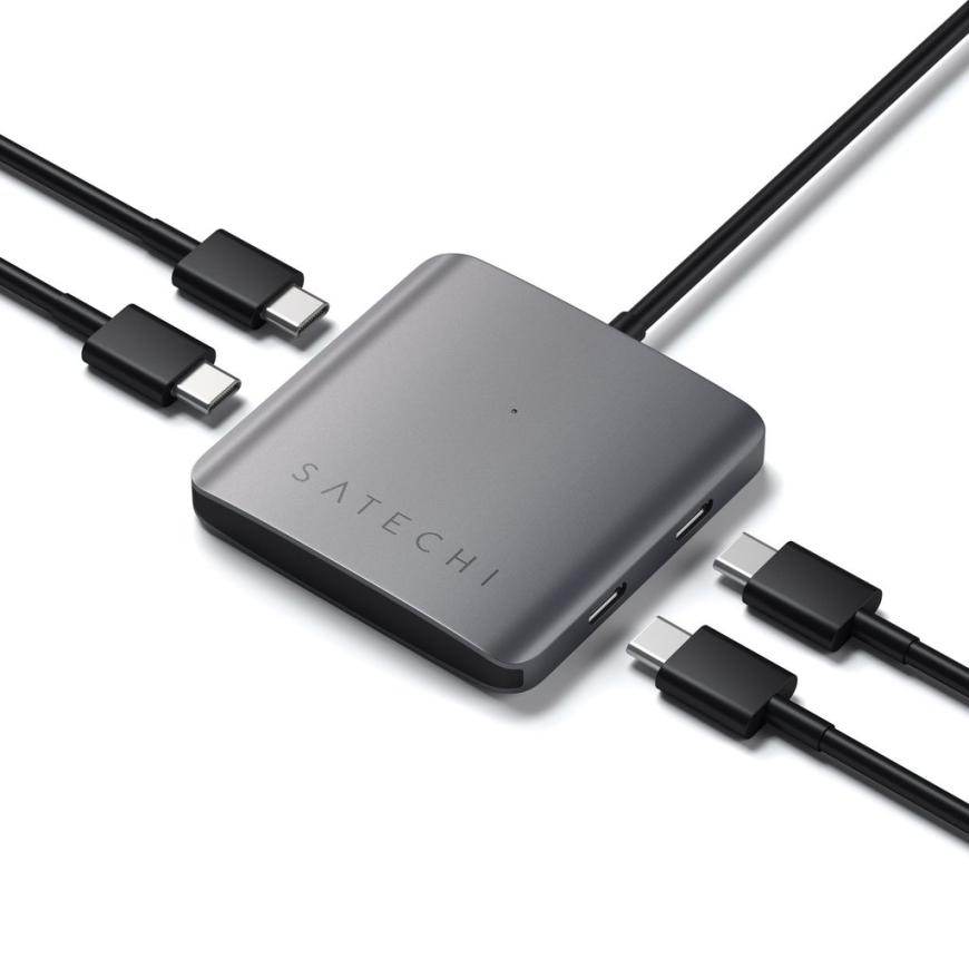 USB-хаб Satechi (USB-C) (ST-UC4PH)