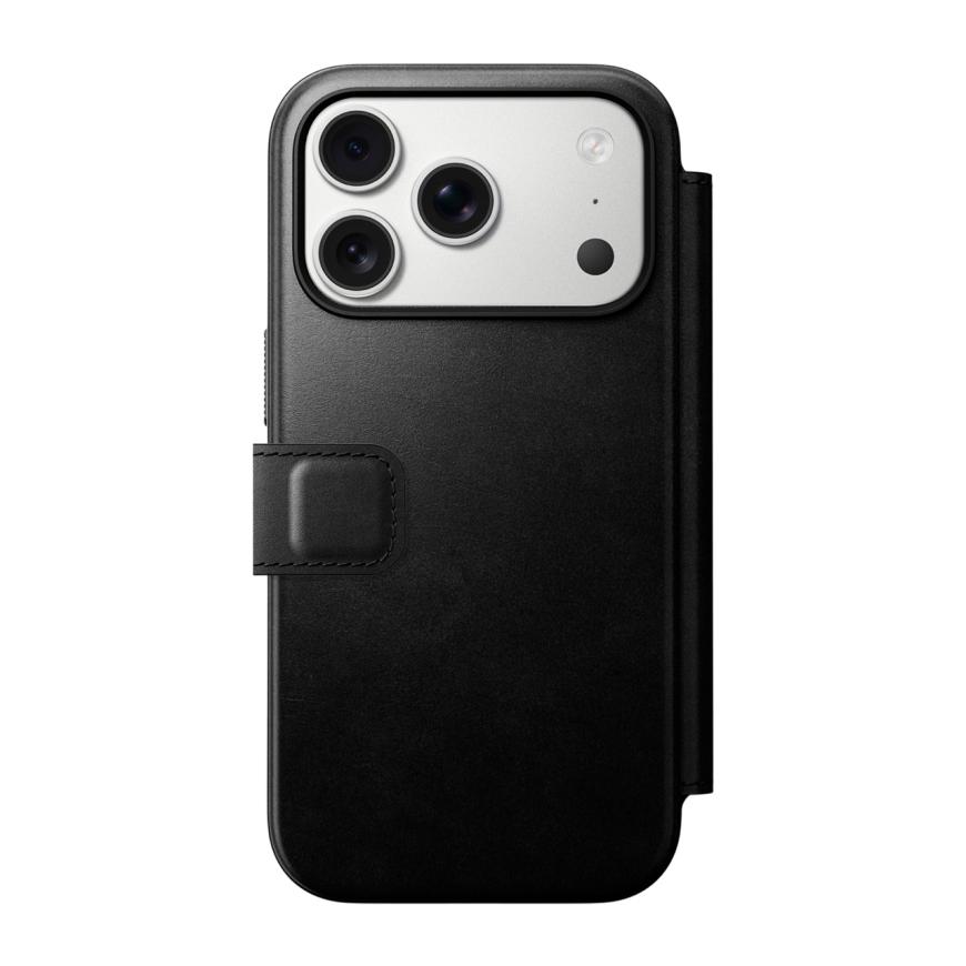 Кожаный чехол-книжка MagSafe Nomad Horween Modern Leather Folio для iPhone 17 Pro
