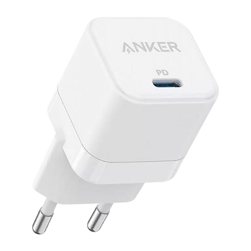 Сетевое зарядное устройство Anker PowerPort III Cube мощностью 20 Вт (USB-C)