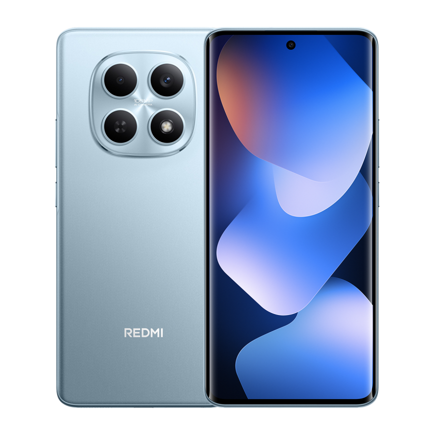 Смартфон Xiaomi Redmi Note 15 4G 8 ГБ | 128 ГБ («Голубой ледник» | Glacier Blue) (версия Global)
