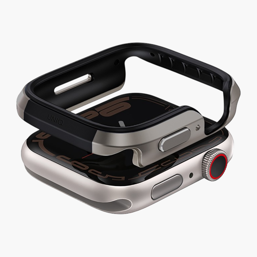 Гибридный чехол Uniq Valencia для Apple Watch 46 мм