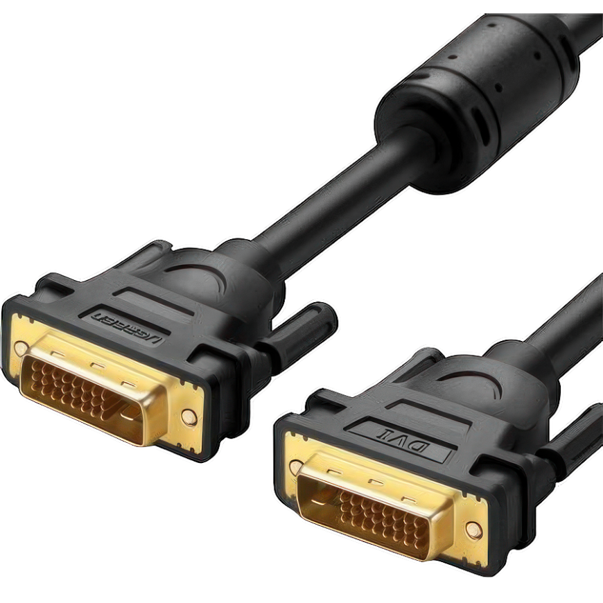 Кабель Ugreen DVI-D Dual Link (2 м) (DV101)