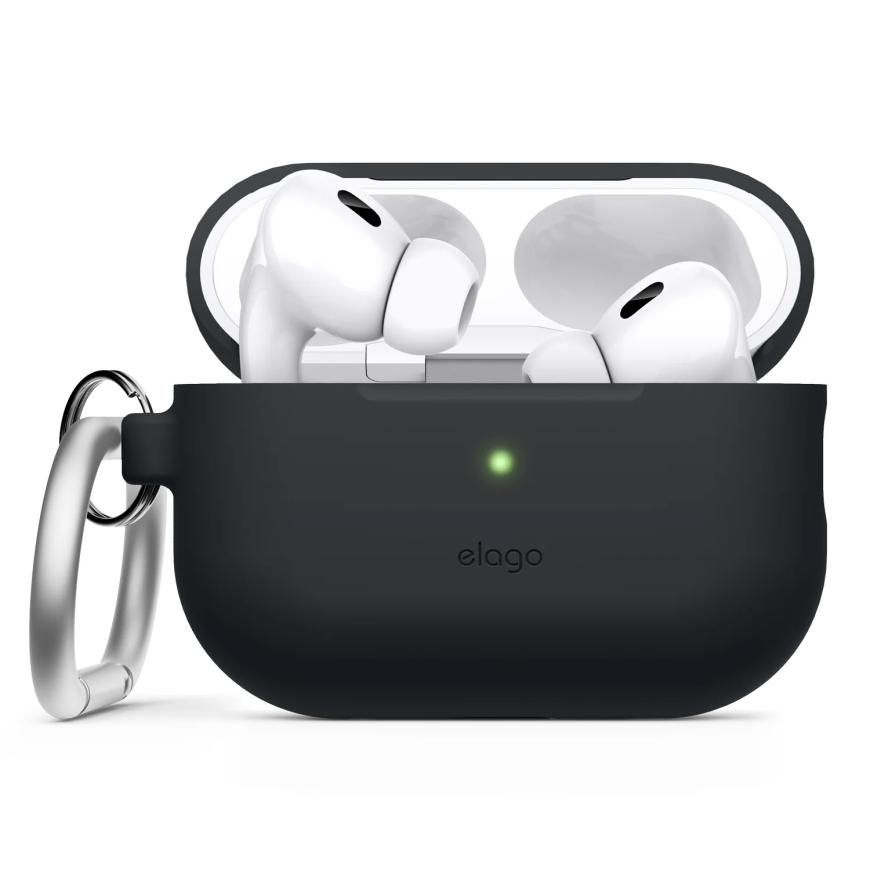 Силиконовый чехол с карабином elago Original Hang Case для AirPods Pro 2