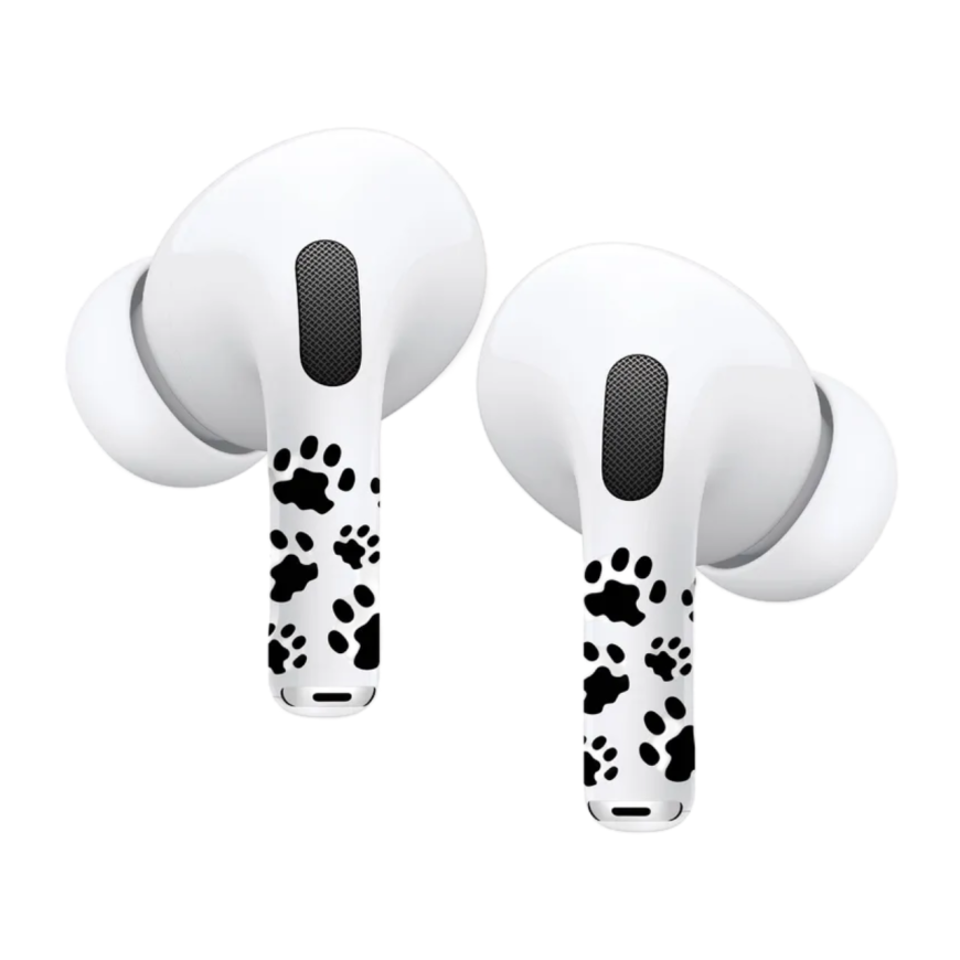 Виниловые наклейки VLP Easy Art «Лапки» для AirPods Pro 2