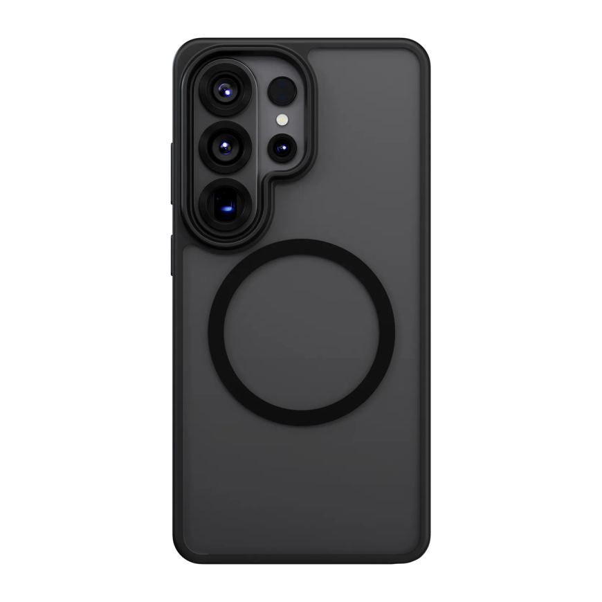 Прозрачный чехол MagSafe Uniq Veren для Samsung Galaxy S26 Ultra