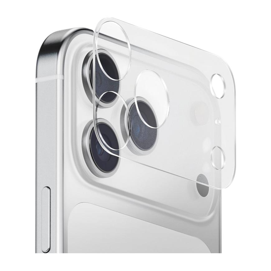 Прозрачная накладка для камеры Uniq Optix AeroShield для iPhone 17 Pro