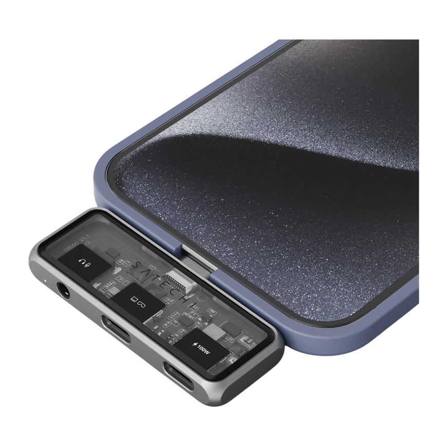 USB-Хаб Satechi Mobile XR Hub with Audio с USB-C (USB 3.2 Gen 2) - фото 4