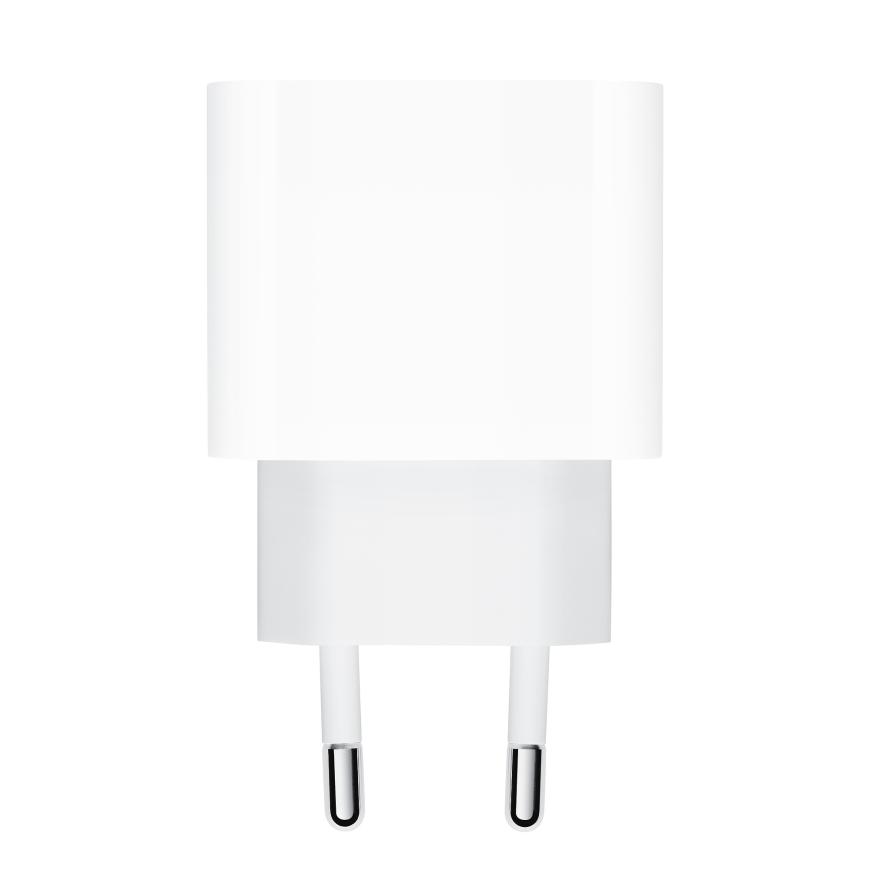 Сетевое зарядное устройство Apple мощностью 20 Вт (USB-C)