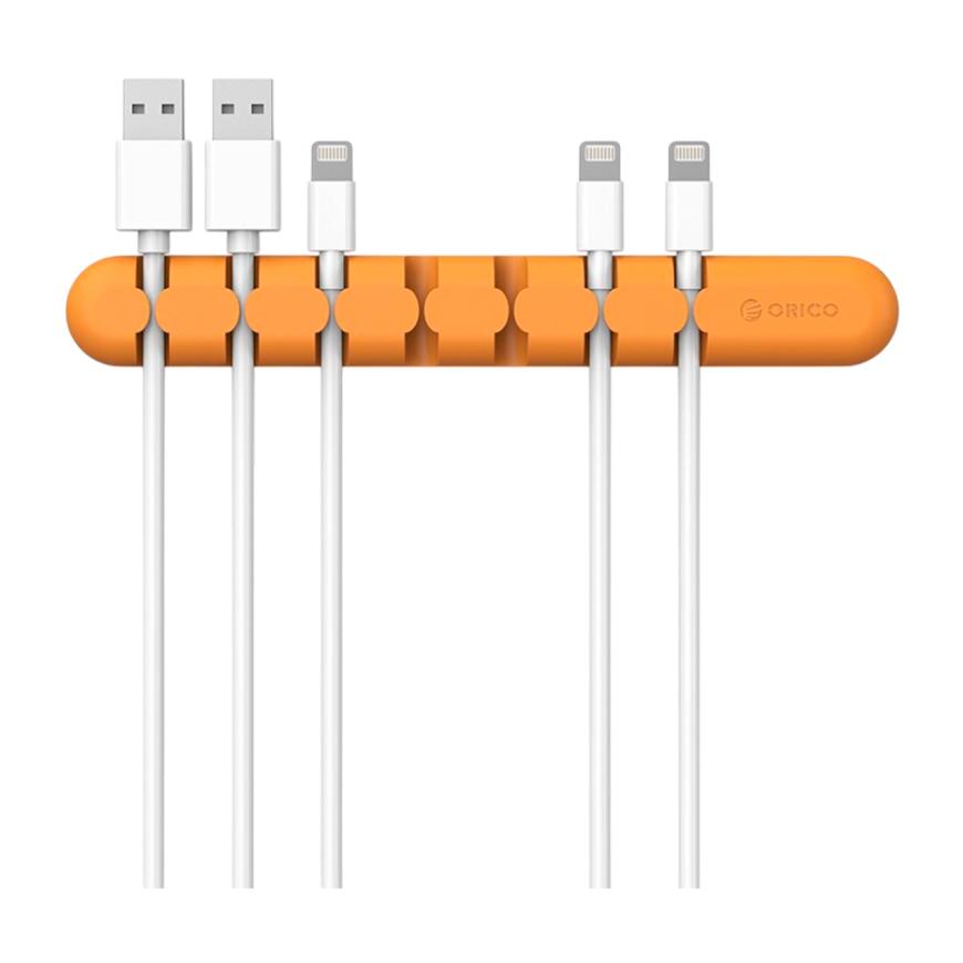 Кабельный держатель-органайзер на клейкой основе ORICO (CBS7)