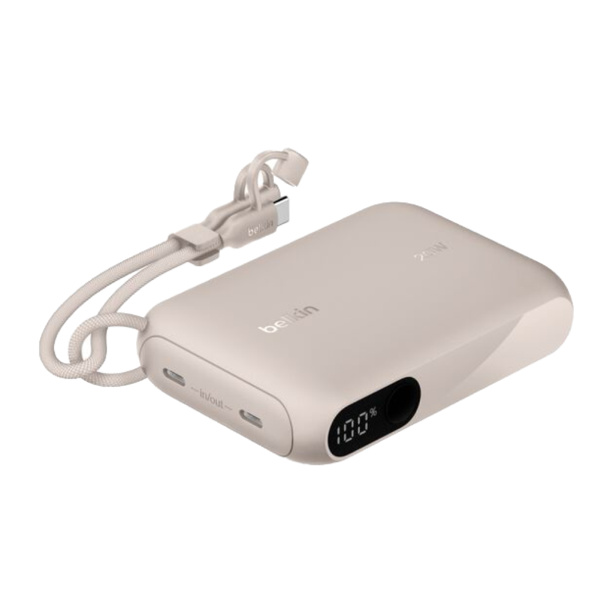 Внешний аккумулятор Belkin BoostCharge 10K (10000 мА·ч) (BPB027)
