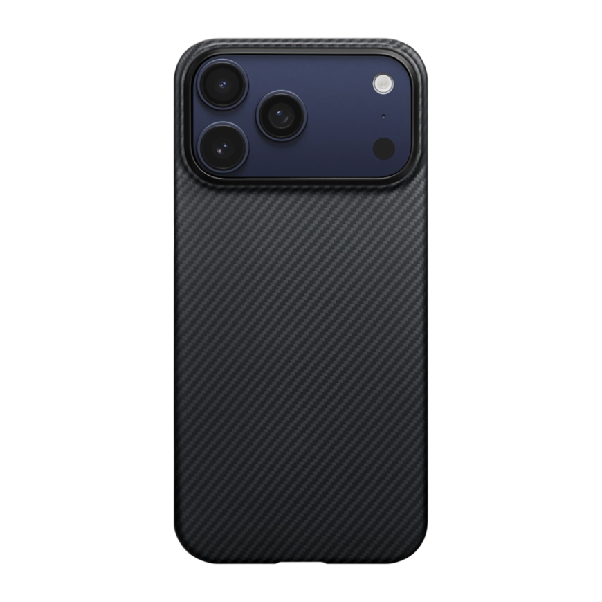Арамидный чехол MagSafe PITAKA Classic PitaTap Ultra-Slim Case для iPhone 17 Pro