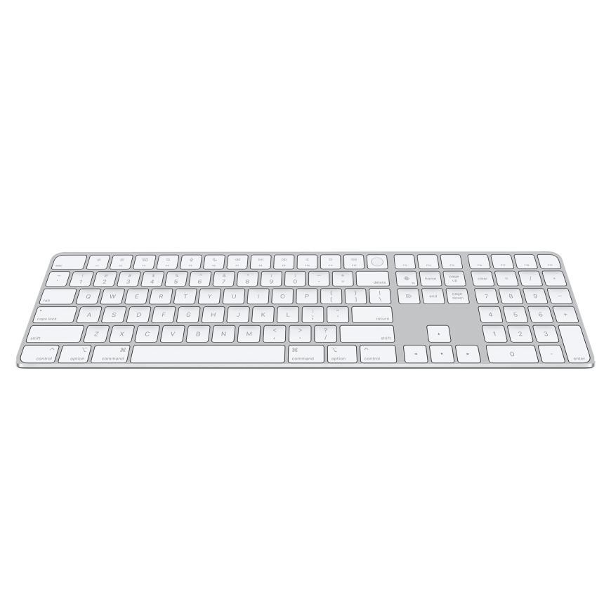 Клавиатура Apple Magic Keyboard с Touch ID и цифровой панелью