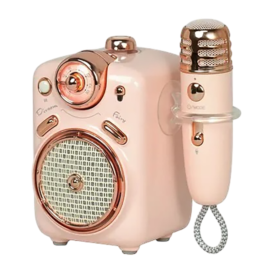 Портативная колонка с микрофоном Divoom Fairy-2