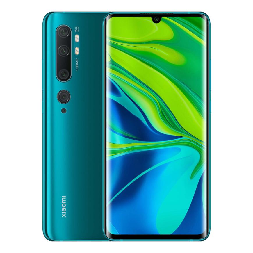 Смартфон Xiaomi Mi Note 10 6/128 Green / Зеленый