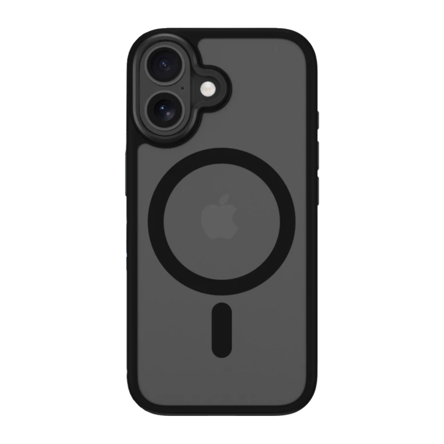 Прозрачный чехол MagSafe Benks Mist для iPhone 17