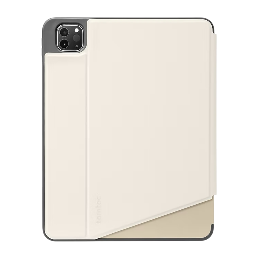 Кожаный чехол-подставка tomtoc Tri-Mode Case для iPad Pro 11" (M4 | 2024)