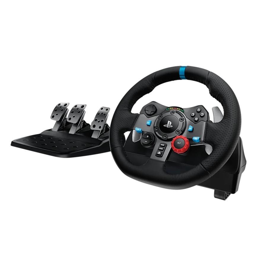 Игровой руль и педали Logitech G29 Driving Force для ПК и PlayStation 5