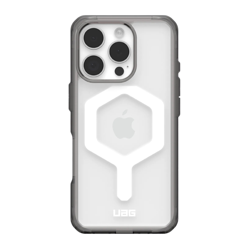 Защитный прозрачный чехол MagSafe UAG Plyo для iPhone 16 Pro