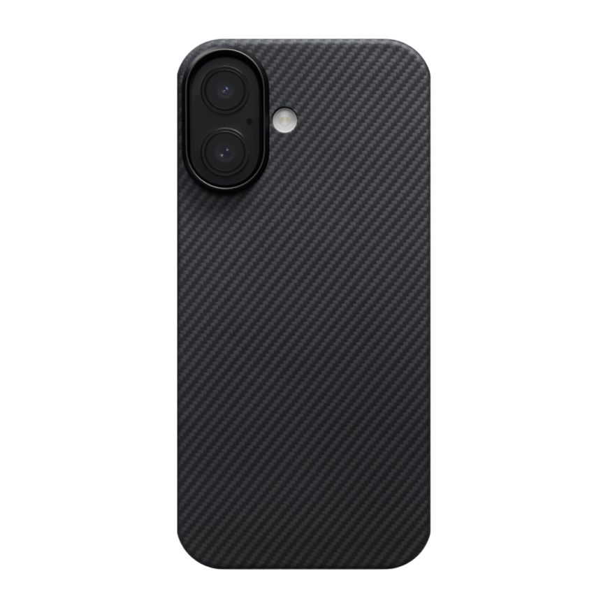 Арамидный чехол MagSafe PITAKA Classic PitaTap Ultra-Slim Case для iPhone 17