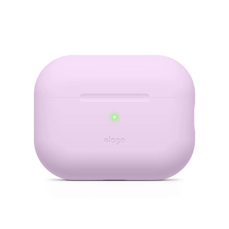 Силиконовый чехол с нейлоновым ремешком elago Silicone Basic Case для AirPods Pro 2