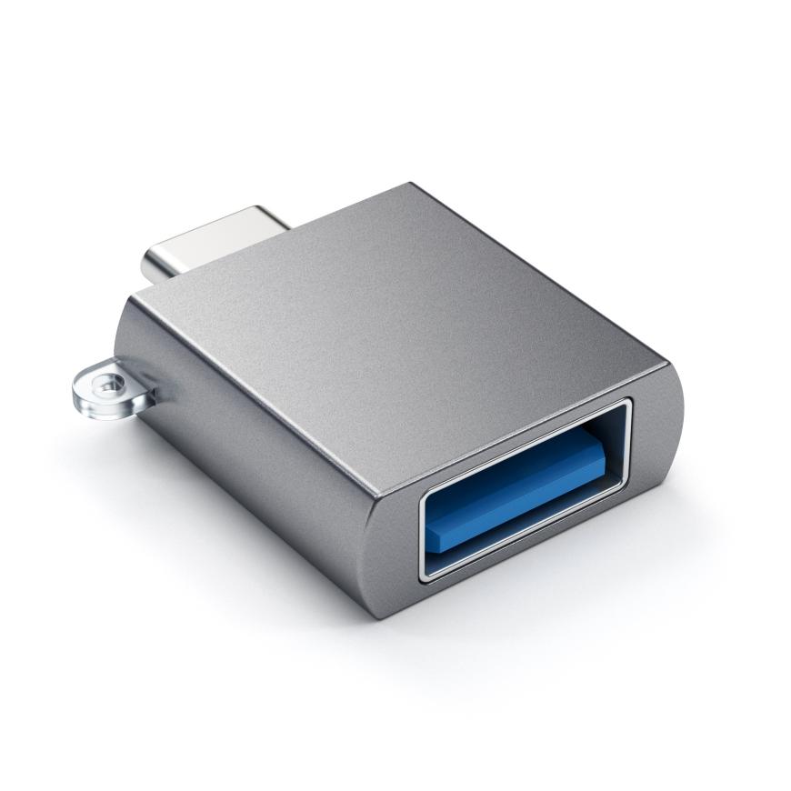 Адаптер Satechi USB-C — USB-A 3.0 (ST-TCUA)