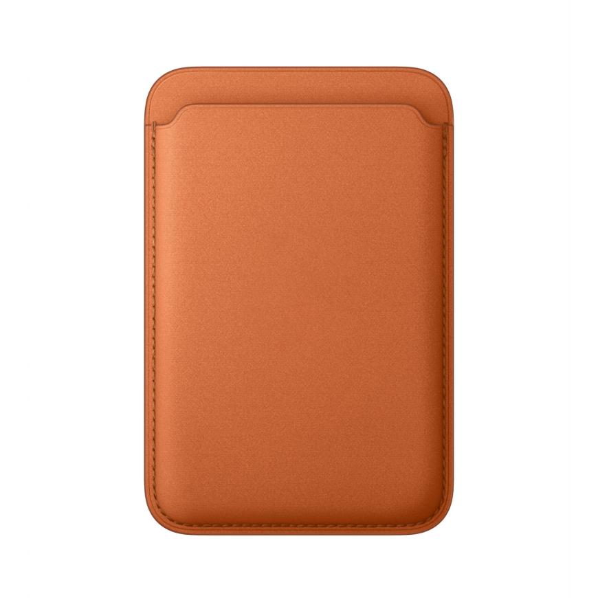 Тканевый чехол-бумажник MagSafe Apple FineWoven Wallet