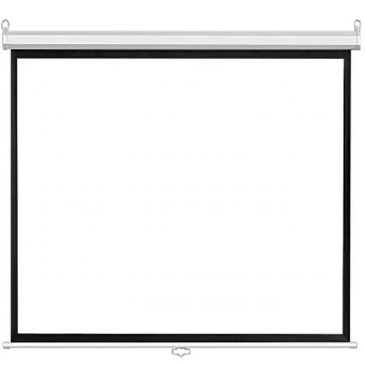 Экран с жёстким каркасом для мультимедийного проектора Rombica Screen W-84D (84 дюйма, 16:9)