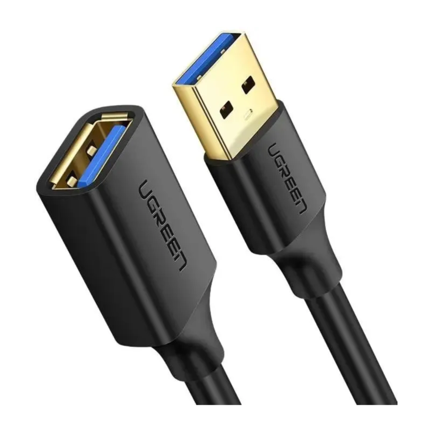 Кабель-удлинитель Ugreen USB-A 3.0 (1,5 м) (US129) - фото 1