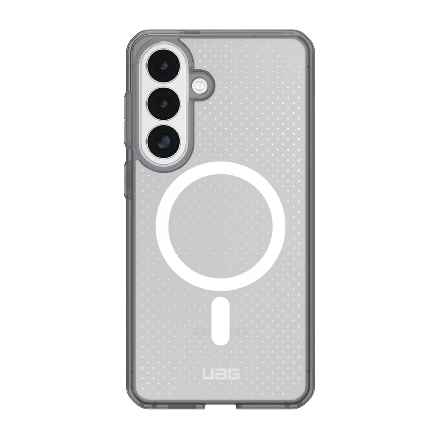 Прозрачный чехол MagSafe UAG Dot для Samsung Galaxy S26+