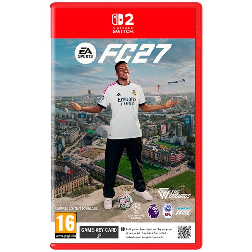 Игра EA Sports FC 27 для Nintendo Switch 2 (интерфейс и субтитры на русском языке)