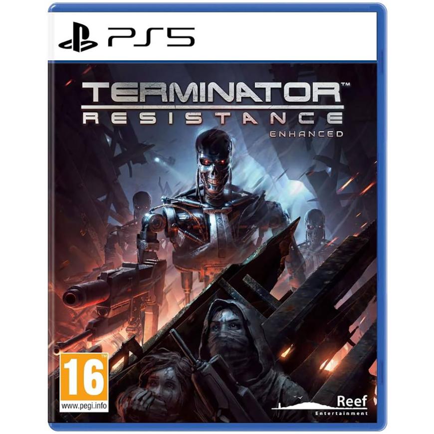 Игра Terminator: Resistance Enhanced для PlayStation 5 (интерфейс и субтитры на русском языке)